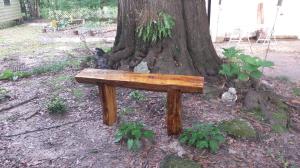 chainsaw bench